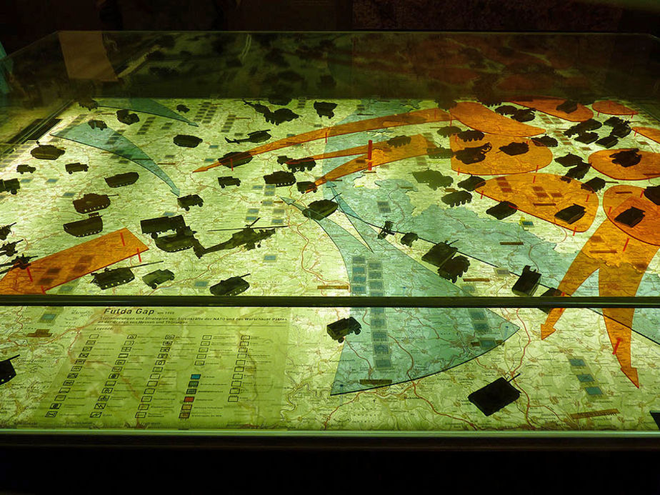 Sankt Crescentius on Tour in der Rhön (Foto: Karl-Franz Thiede)